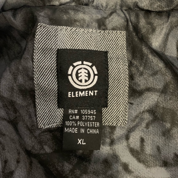 element snowboard jacket